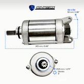 Marcha Honda Crf230f (2008-2019) Crf230l (2008-2009)